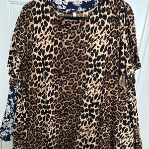 Leopard Print top